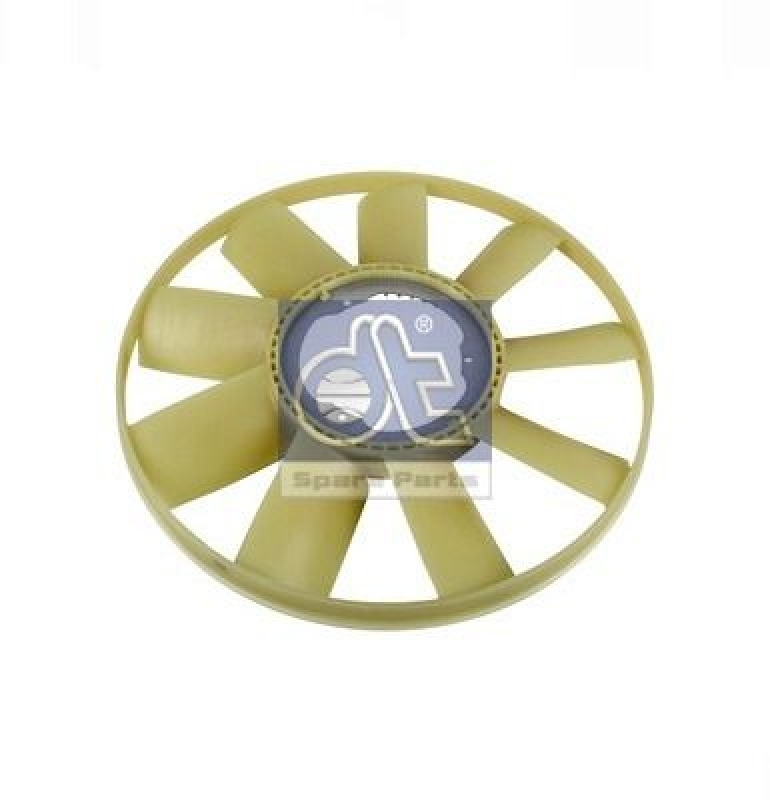 DT Spare Parts Fan, radiator