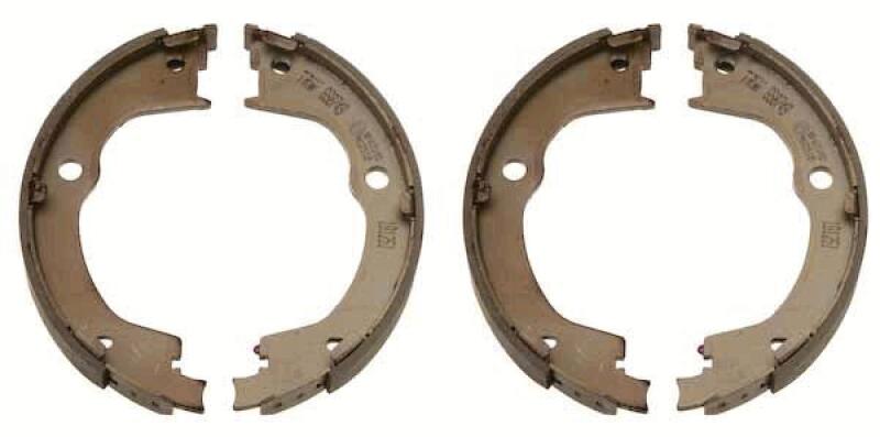 TRW Brake Shoe Set, parking brake