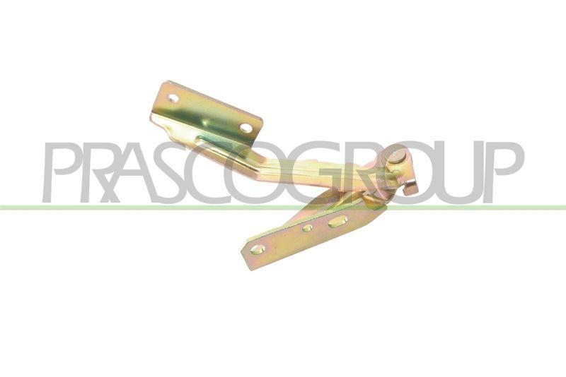 Hinge, bonnet