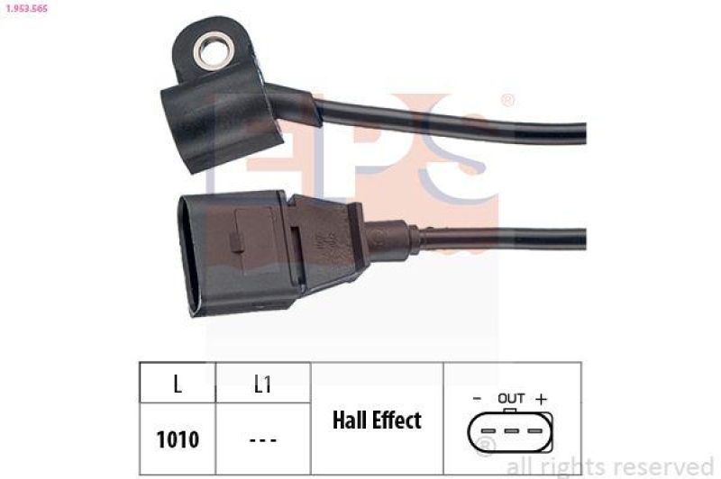 EPS Sensor, Nockenwellenposition Made in Italy - OE Equivalent