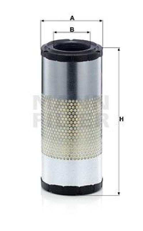 MANN-FILTER Air Filter