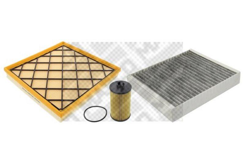 MAPCO Filter Set