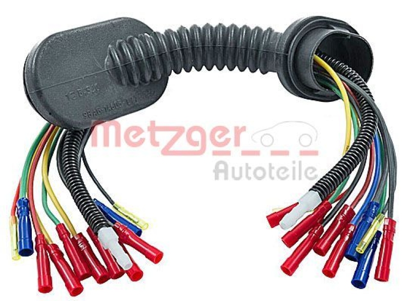 METZGER Cable Repair Set, tailgate