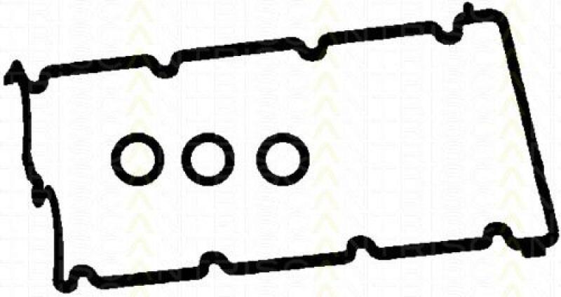 TRISCAN Gasket Set, cylinder head cover