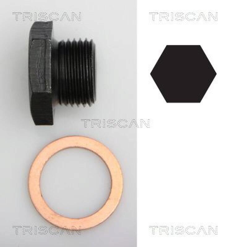 TRISCAN Sealing Plug, oil sump