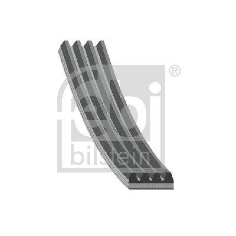 FEBI BILSTEIN Keilrippenriemen 104566
