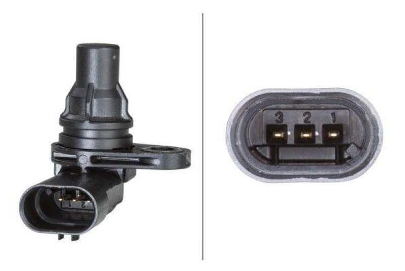 HELLA Sensor, Nockenwellenposition 6PU 009 121-321