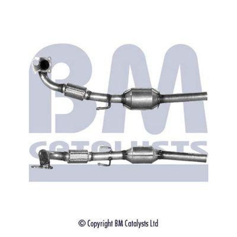 BM Catalysts Katalysator Kat Approved passend für VW Golf 3 1.9 Caddy 2 ...