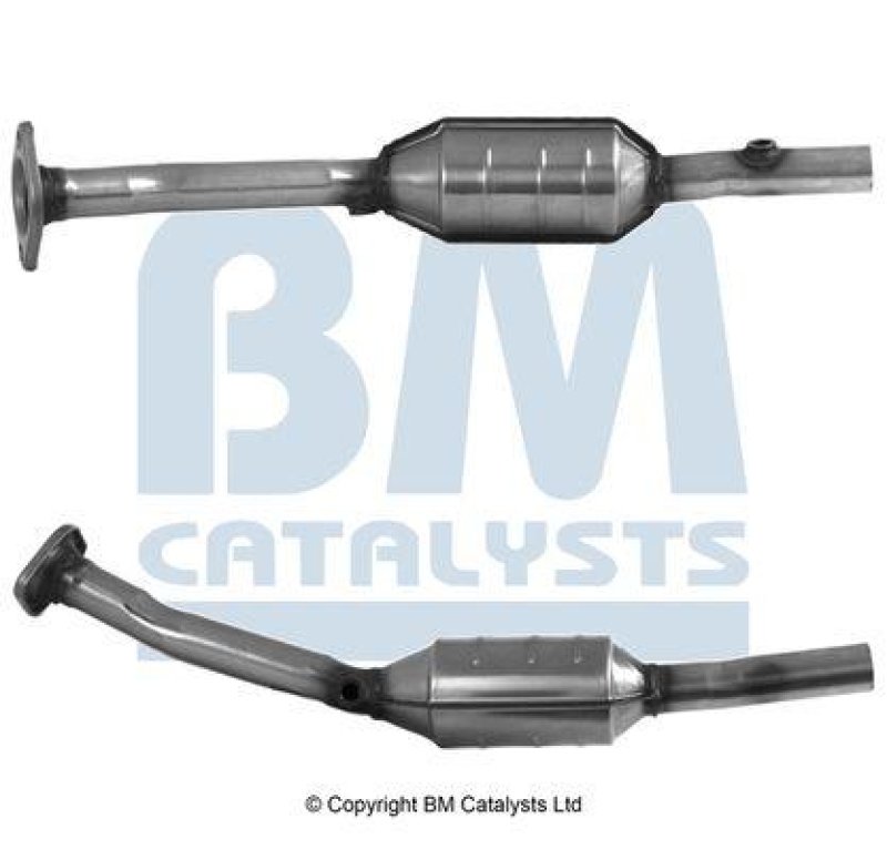 BM Catalysts Katalysator Kat Approved passend f&uuml;r Toyota Yaris 1.3 1.5