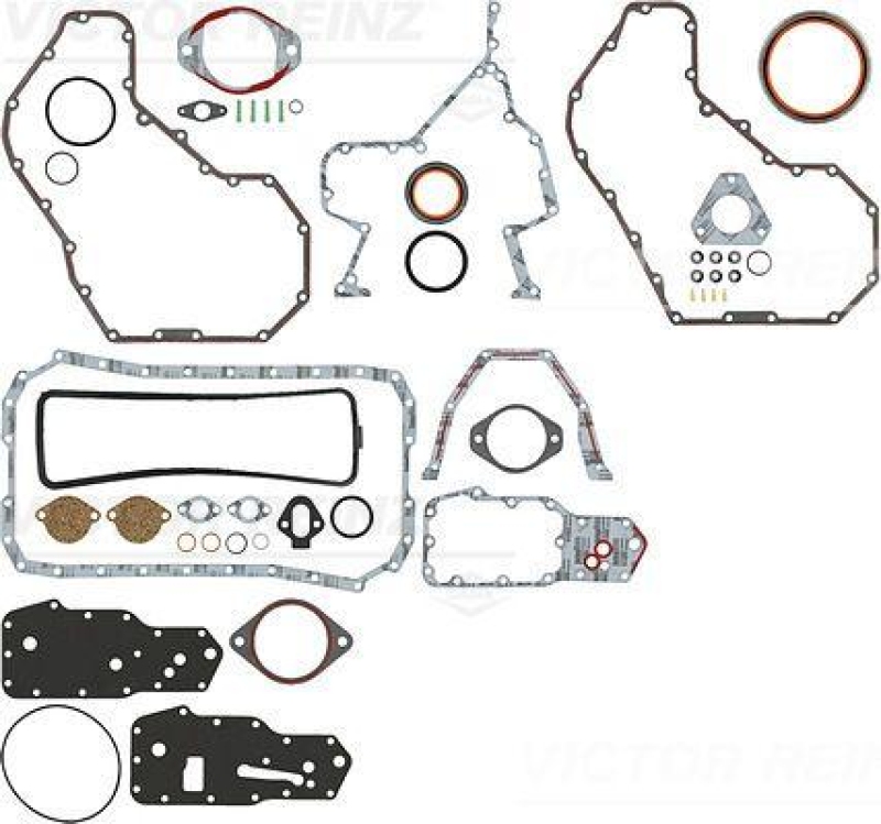 VICTOR REINZ Gasket Set, crank case