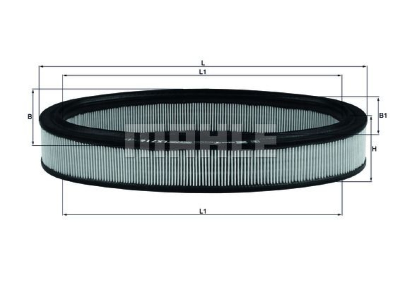 KNECHT Luftfilter