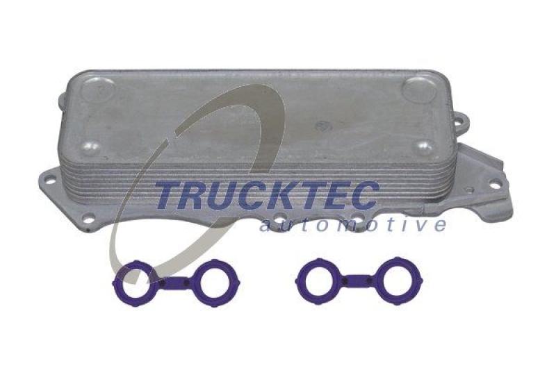 TRUCKTEC AUTOMOTIVE Ölkühler, Motoröl