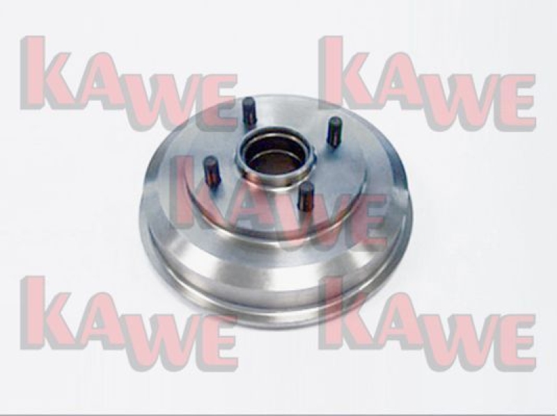 2x KAWE Brake Drum