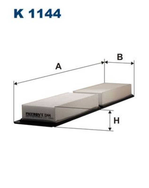 FILTRON Filter, Innenraumluft