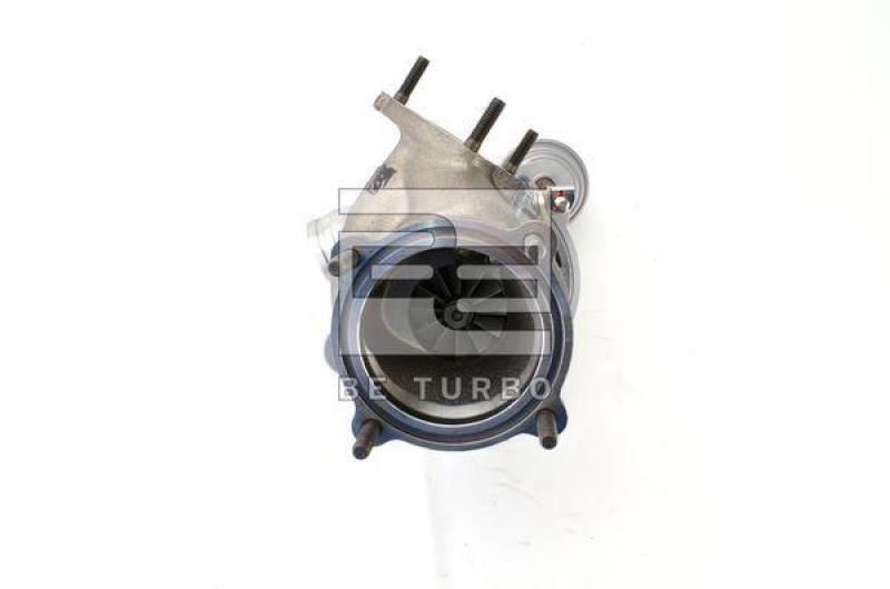 BE TURBO Lader, Aufladung