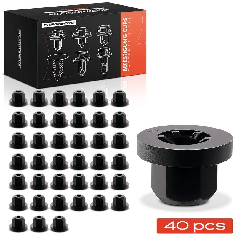 40x Frankberg Befestigungsclips Radhausschale 5481FB0064058