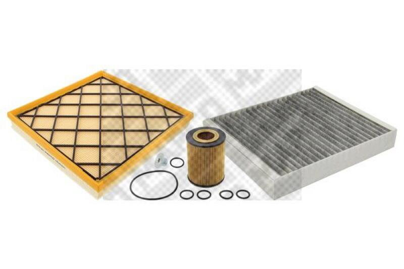MAPCO Filter Set