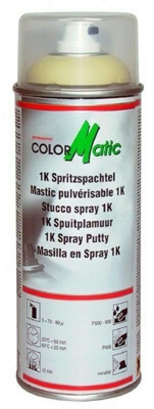 DUPLI COLOR Spritzspachtel CM 1K Spritzspachtel beige 400