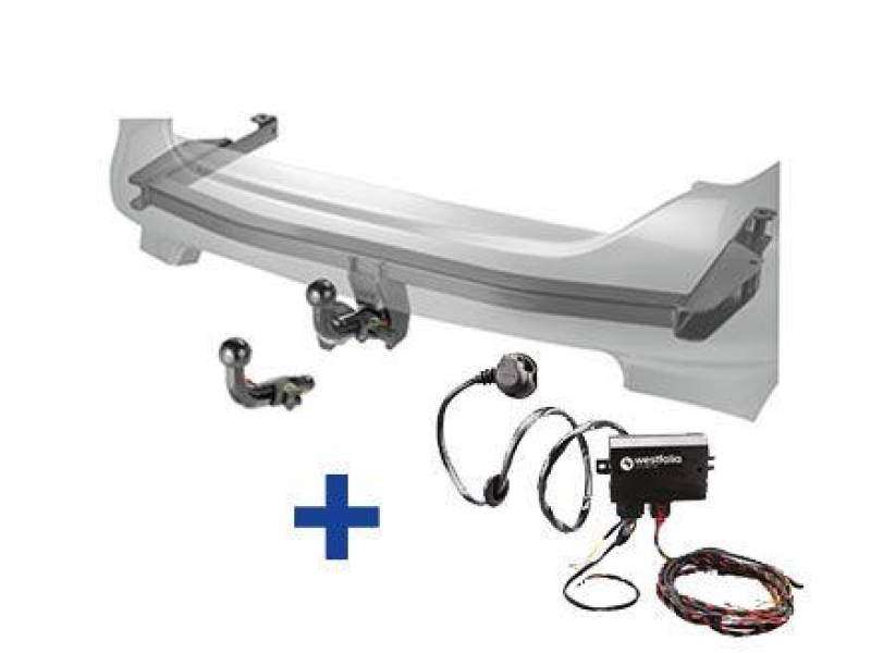 WESTFALIA Anh&auml;ngerkupplung Anh&auml;ngevorrichtung KIT A50H 316355900113
