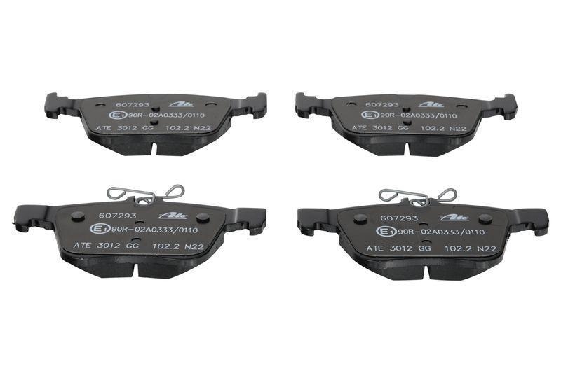 ATE Bremsscheiben + Beläge Vorne + Hinten passend für VW Golf 7 Audi A3 8V Seat