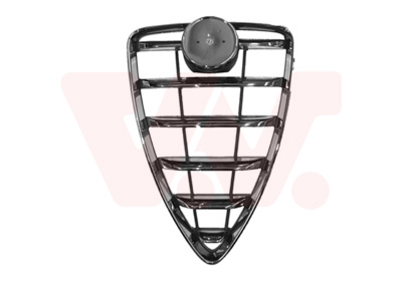 VAN WEZEL Radiator Grille