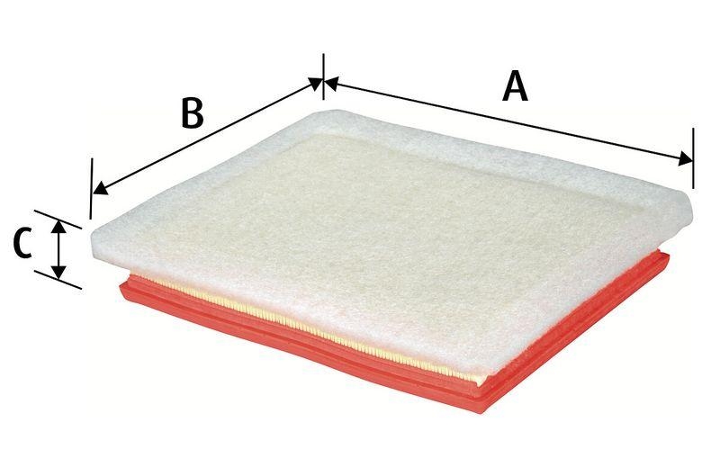 VALEO Luftfilter 585174