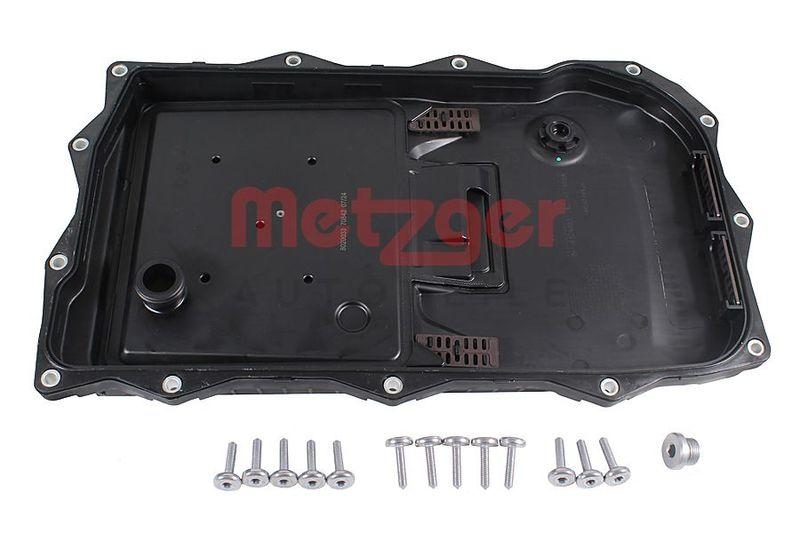 METZGER Oil sump, automatic transmission GREENPARTS