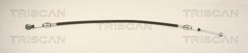 TRISCAN Cable, manual transmission