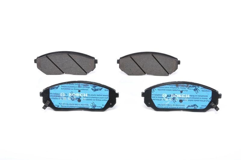 BOSCH Brake Pad Set, disc brake