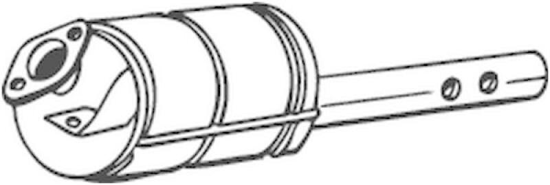 BOSAL Soot/Particulate Filter, exhaust system