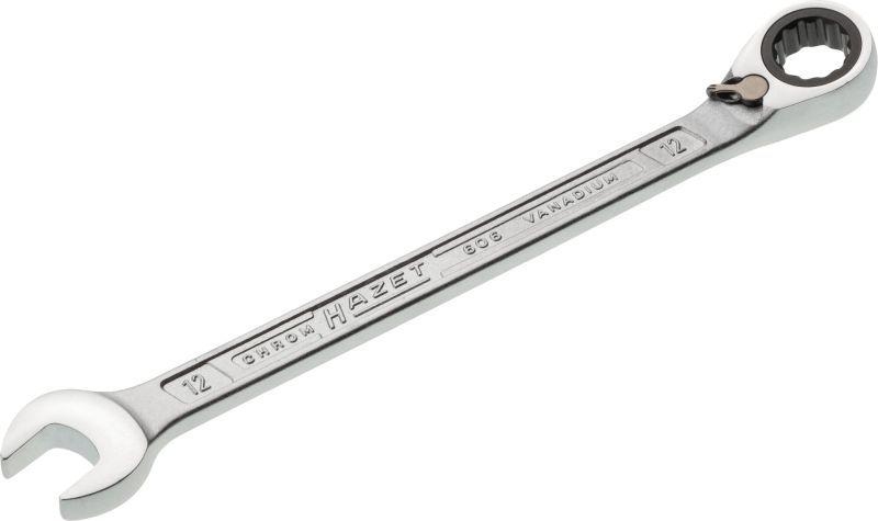 HAZET Ratchet Ring Open-ended Spanner