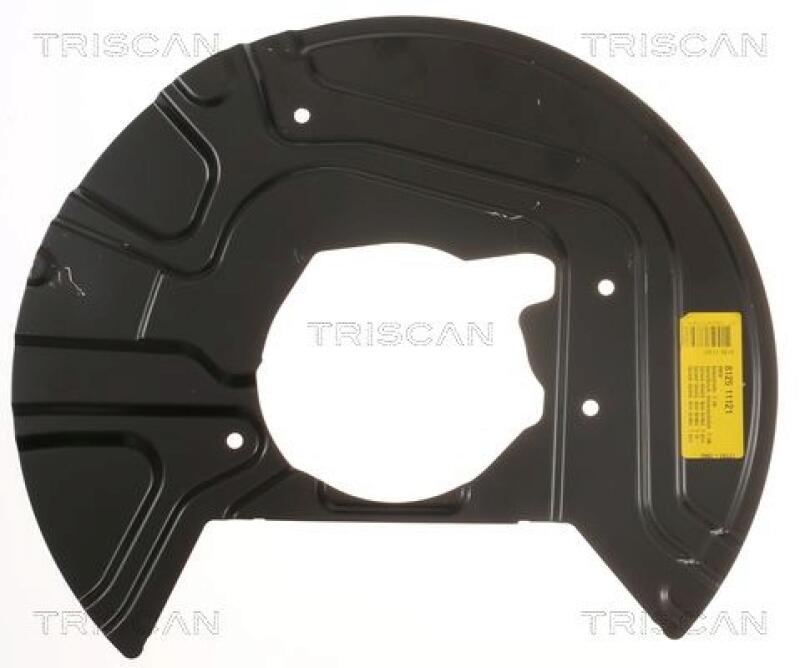 TRISCAN Spritzblech, Bremsscheibe 8125 11121