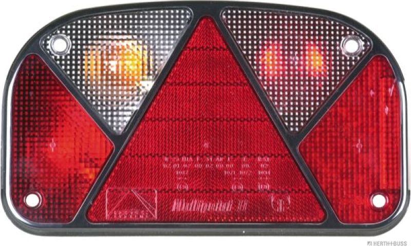 HERTH+BUSS ELPARTS Lens, combination rearlight