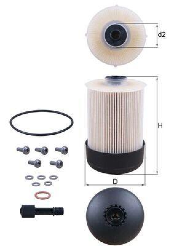KNECHT Fuel Filter