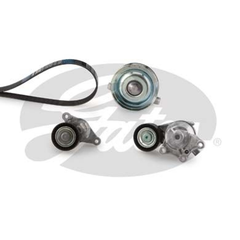 GATES Keilrippenriemensatz Micro-V Kit ESTART K036PK1020EST