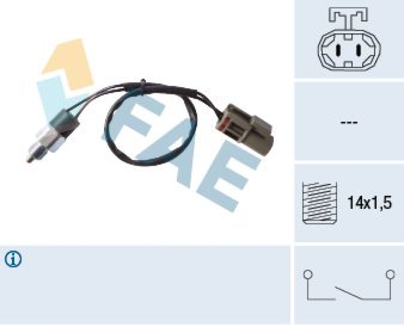 FAE Switch, reverse light