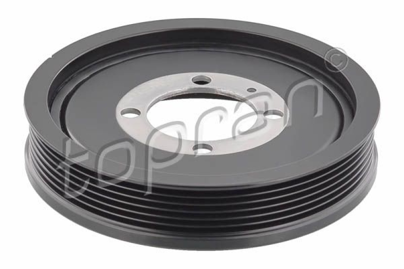 TOPRAN Belt Pulley, crankshaft