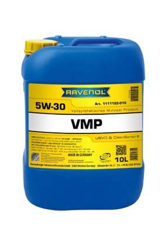 RAVENOL Motoröl RAVENOL VMP SAE 5W-30