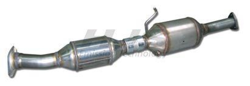HJS Nachrüstsatz Original Dieselpartikelfilter passend für Duacto Boxer Jumper