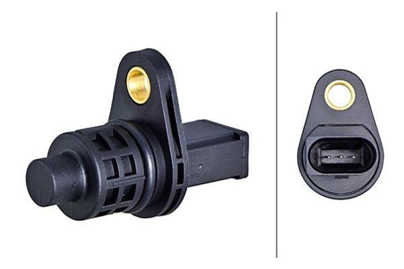 HELLA Sensor, speed/RPM
