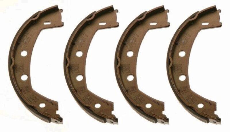 TRW Brake Shoe Set, parking brake