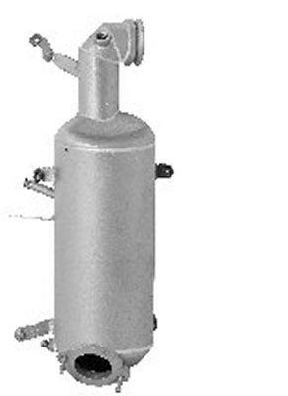 IMASAF Ru&szlig;-/Partikelfilter, Abgasanlage