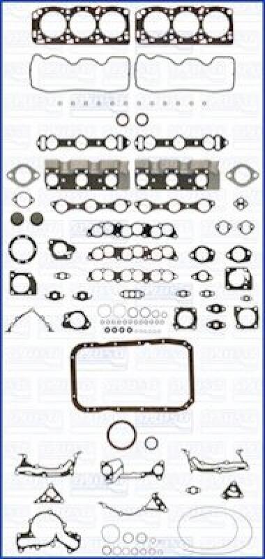 AJUSA Full Gasket Set, engine FIBERMAX