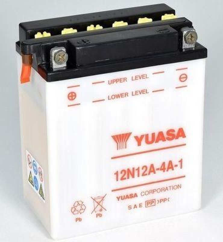 YUASA Starterbatterie Conventional 12 Volt