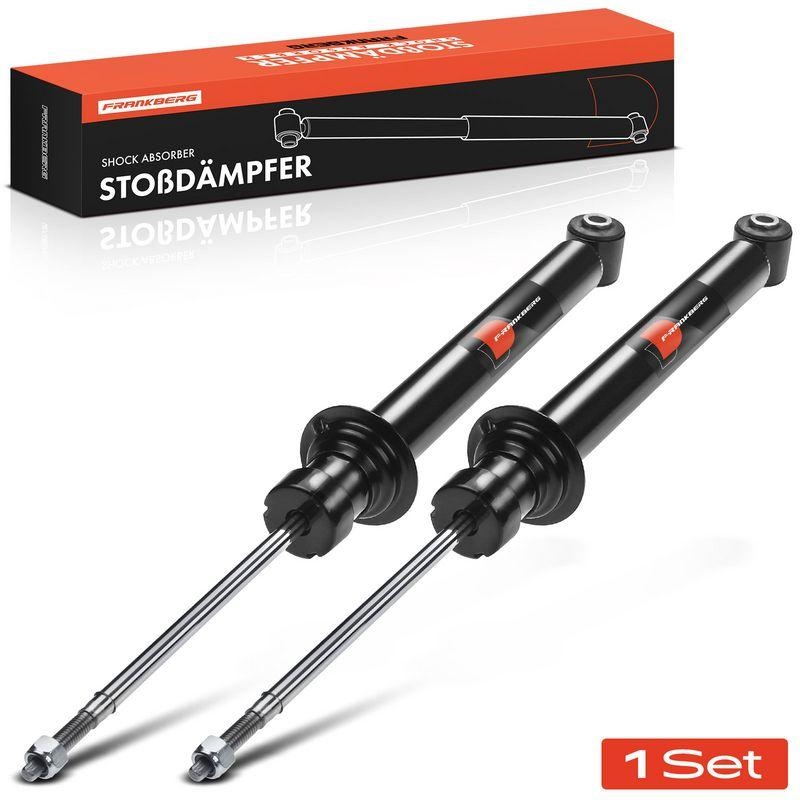 2x Frankberg Sto&szlig;d&auml;mpfer Hinterachse 5481FB0019460