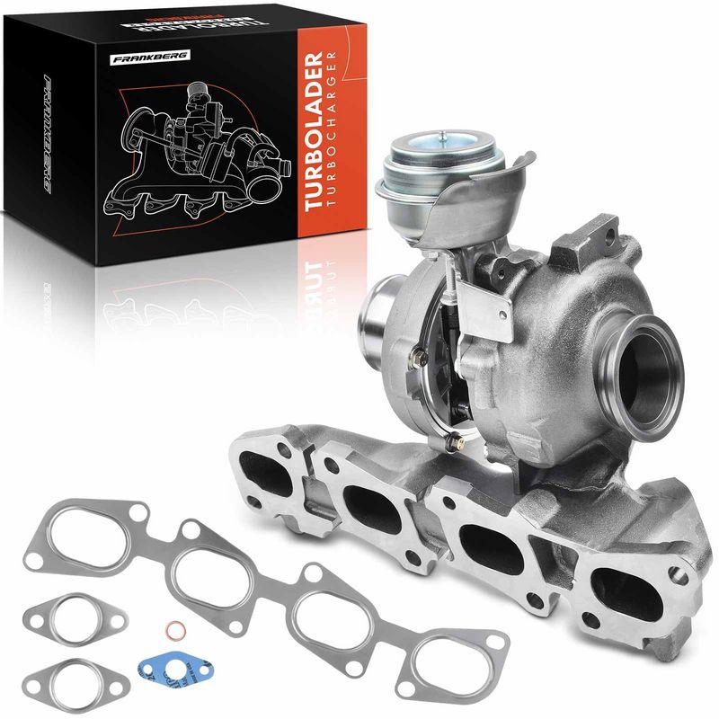 1x Frankberg Turbolader Abgaskr&uuml;mmer Einheit 5481FB0020749