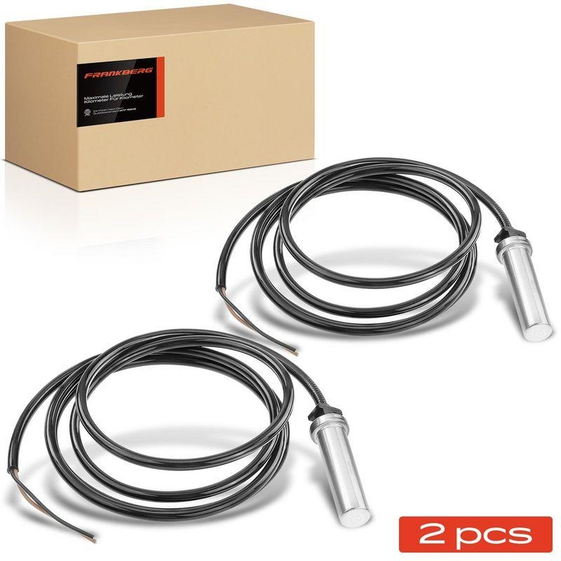 2x Frankberg ABS Sensor Hinten 5481FB0062029
