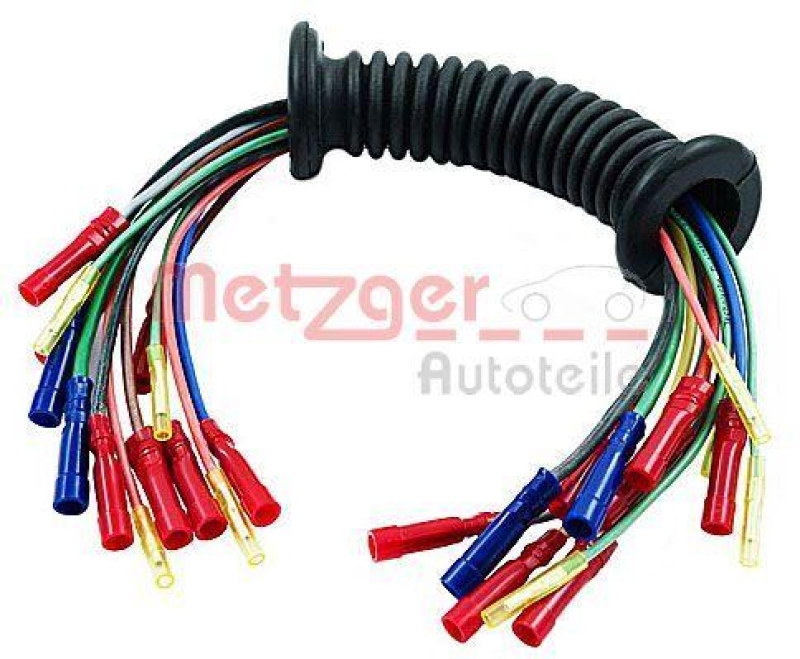 METZGER Kabelreparatursatz, Heckklappe
