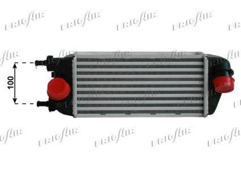 FRIGAIR Charge Air Cooler