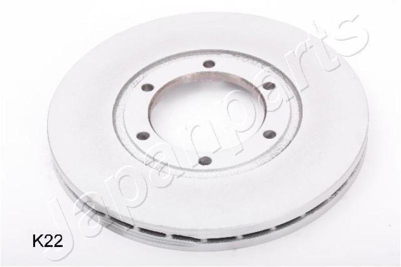 2x JAPANPARTS Brake Disc